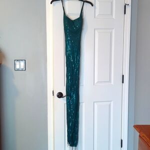 Emerald Green Formal Dress
